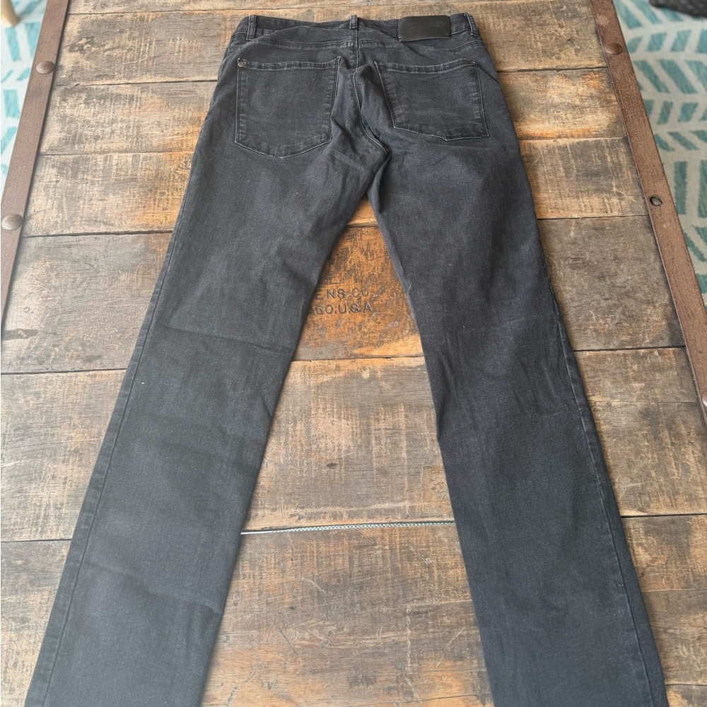 Men's Black Denim Jeans RNT 23